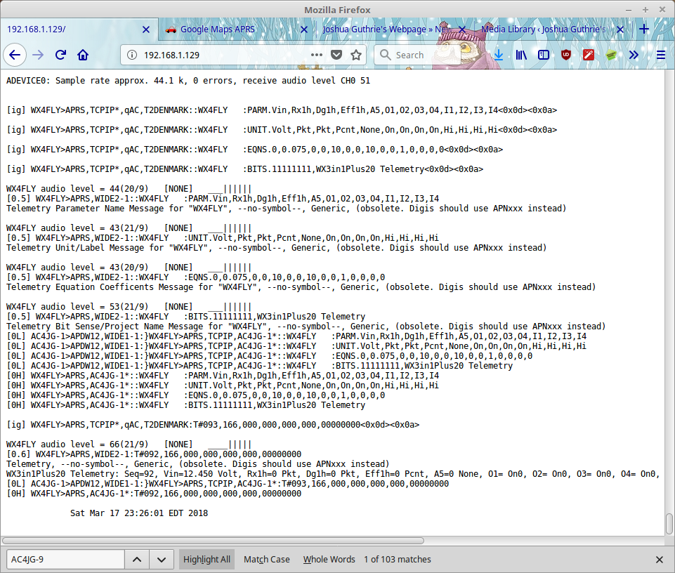 961px x 816px - Joshua Guthrie's Webpage Â» New APRS TNC